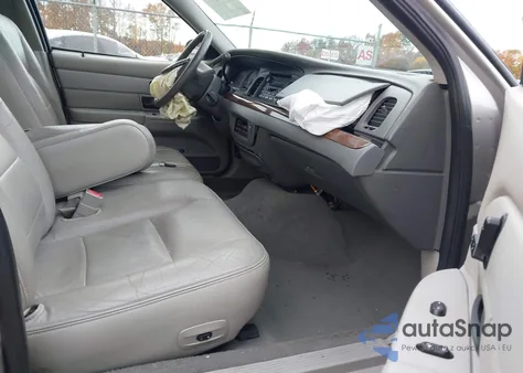 2004 Ford Crown Victoria Lx from USA, damaged, VIN 2FAFP74W64X129693